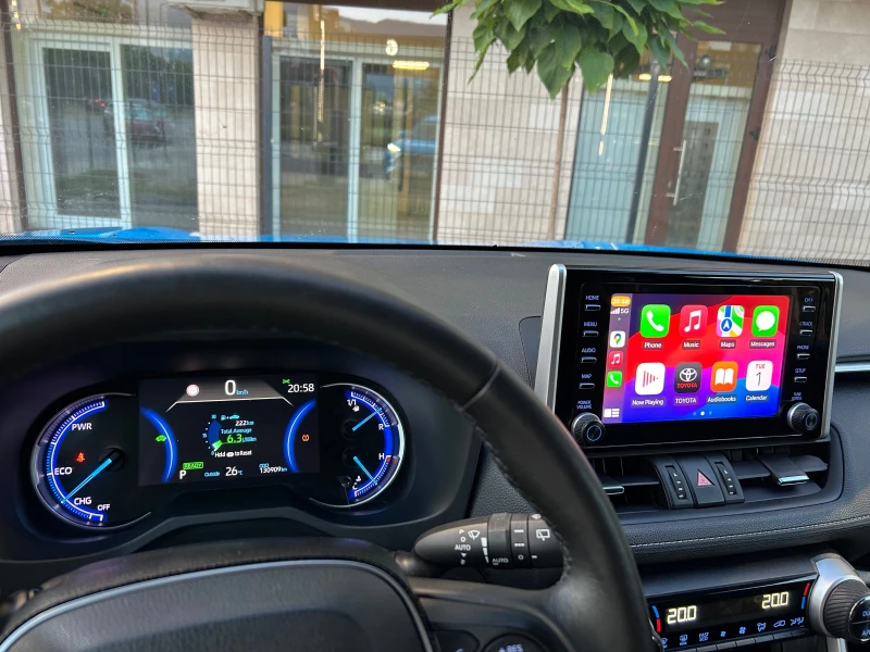 Toyota Rav4 222 hp | регистр. + гаранция , снимка 10 - Автомобили и джипове - 52407669