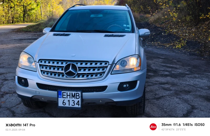 Mercedes-Benz ML 500, снимка 3 - Автомобили и джипове - 52261352