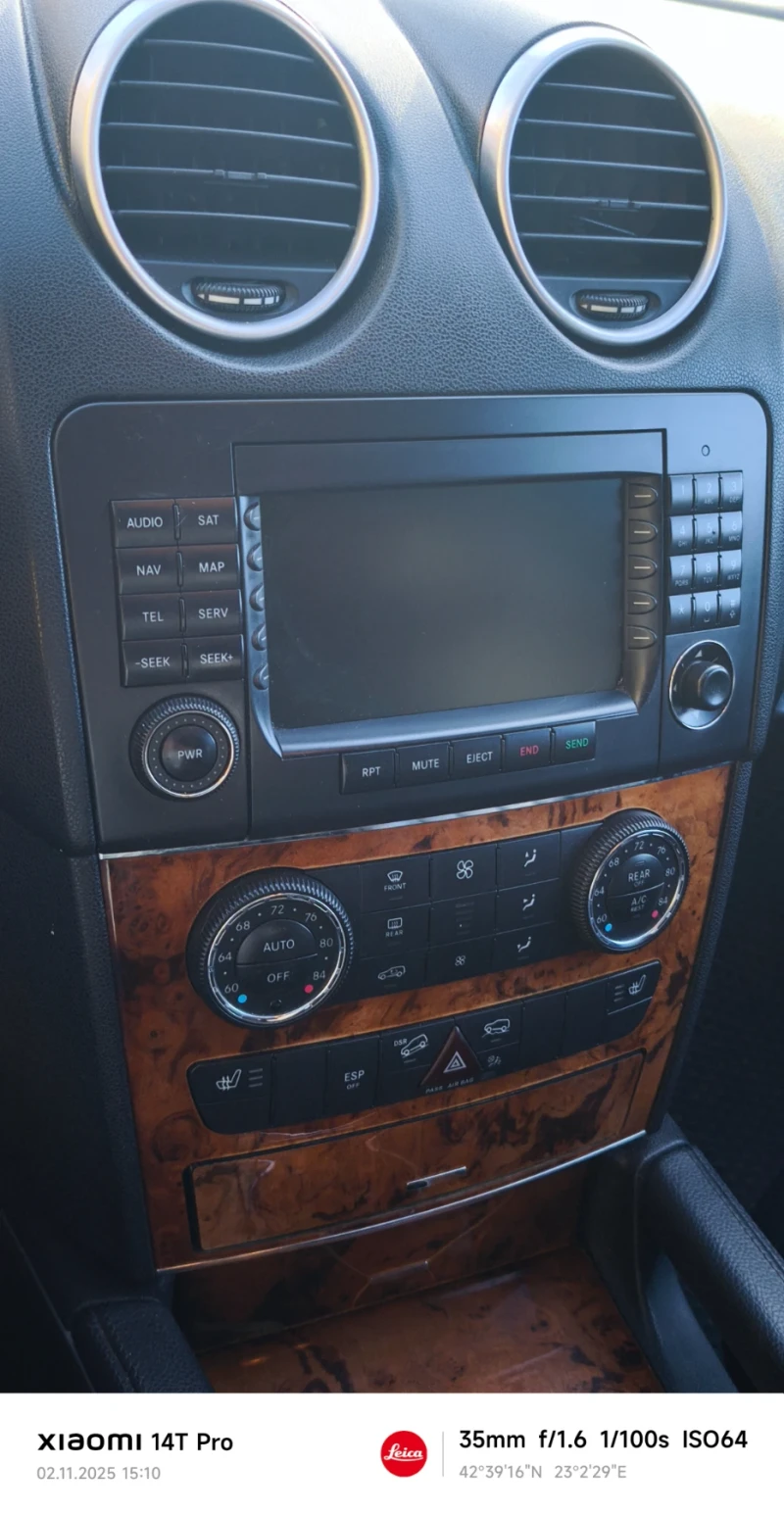 Mercedes-Benz ML 500, снимка 11 - Автомобили и джипове - 52261352