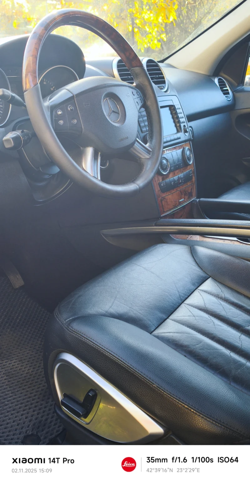Mercedes-Benz ML 500, снимка 7 - Автомобили и джипове - 52261352