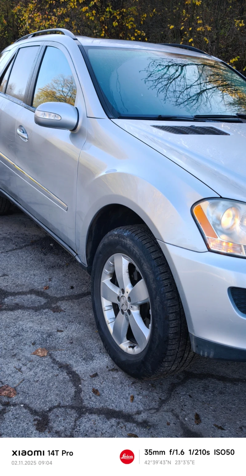 Mercedes-Benz ML 500, снимка 2 - Автомобили и джипове - 52261352