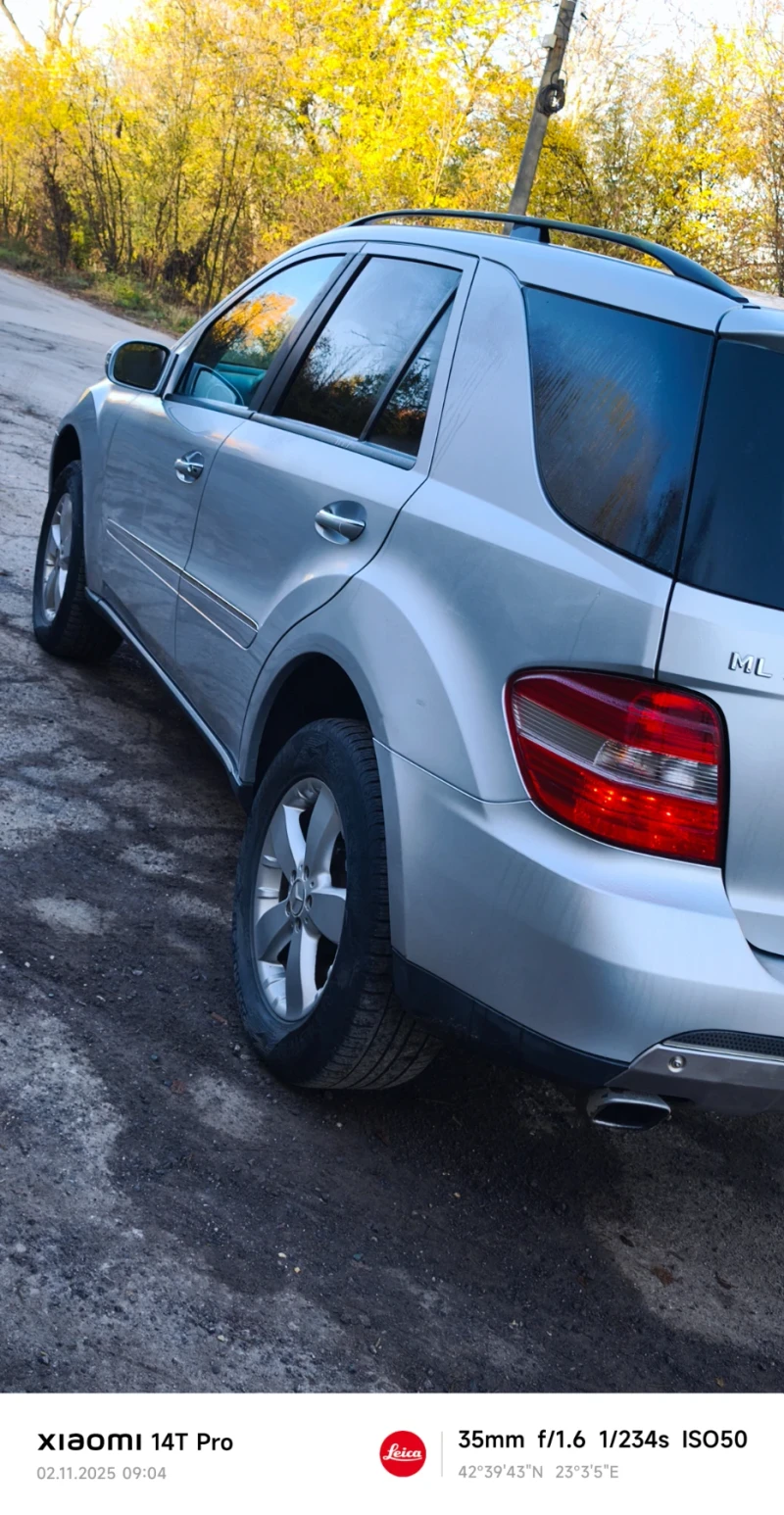 Mercedes-Benz ML 500, снимка 5 - Автомобили и джипове - 52261352