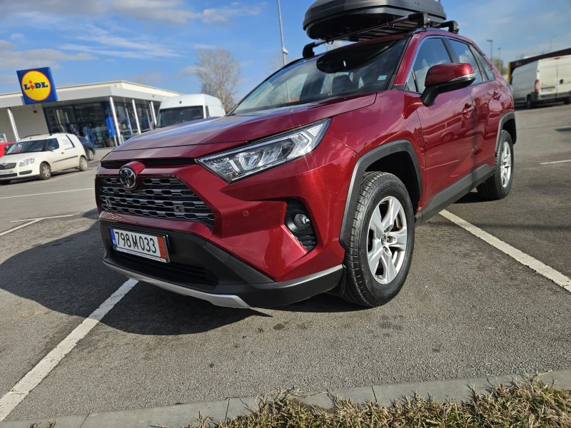 Toyota Rav4  Ръчни скорости в ГАРАНЦИЯ уникална, снимка 10 - Автомобили и джипове - 53157799