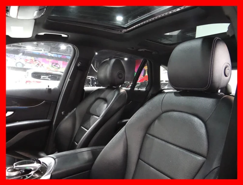 Mercedes-Benz GLC 4MATIC| AMG PKG| ПОДГРЕВ| ПАНО| КАМЕРА| KEYLESS, снимка 8 - Автомобили и джипове - 53214367