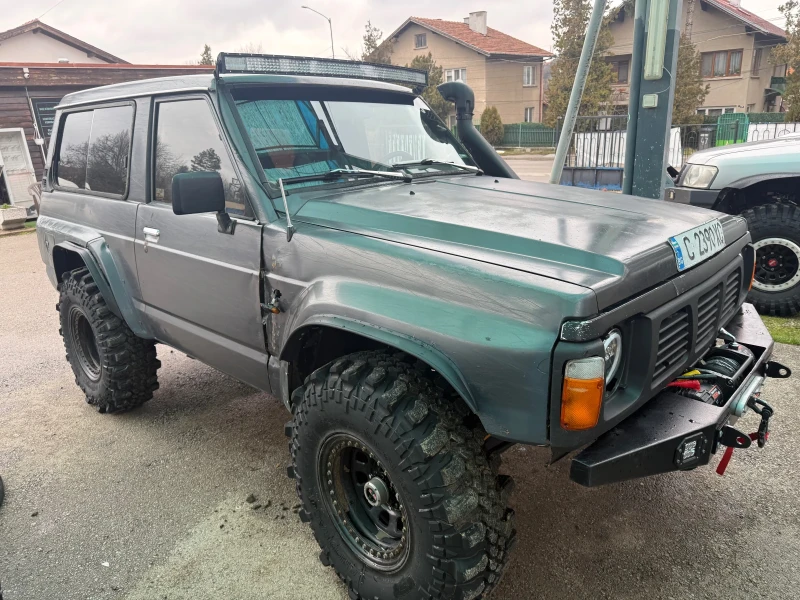 Nissan Patrol 2.8TD/Dobinsons/Лебедка/ Възд. блокаж/ 35", снимка 2 - Автомобили и джипове - 53509733