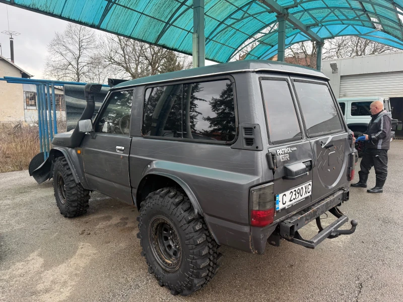 Nissan Patrol 2.8TD/Dobinsons/Лебедка/ Възд. блокаж/ 35", снимка 3 - Автомобили и джипове - 53509733