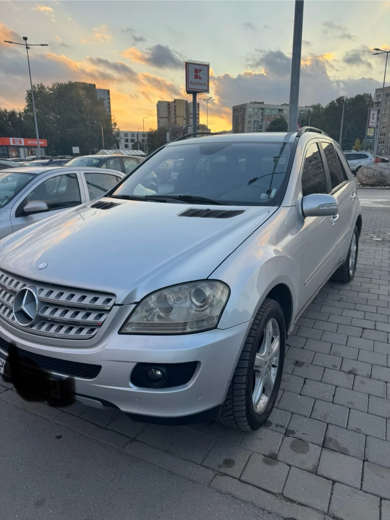 Mercedes-Benz ML 320, снимка 3 - Автомобили и джипове - 53525824