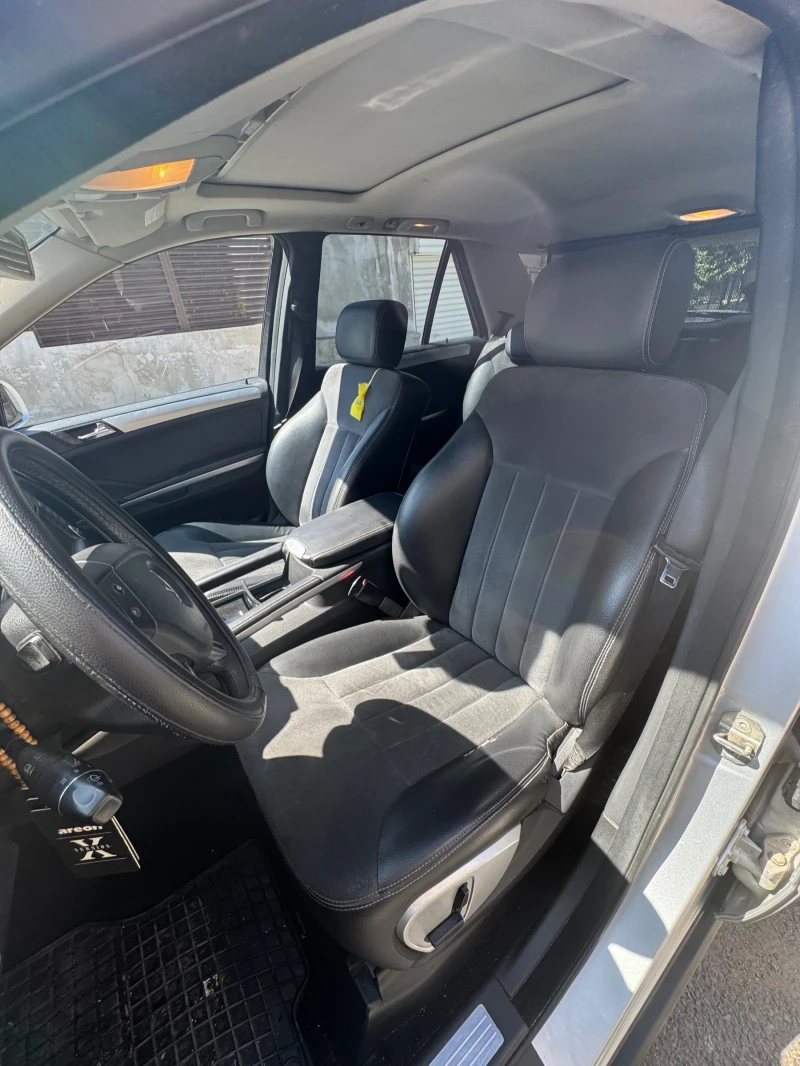 Mercedes-Benz ML 320, снимка 7 - Автомобили и джипове - 53525824