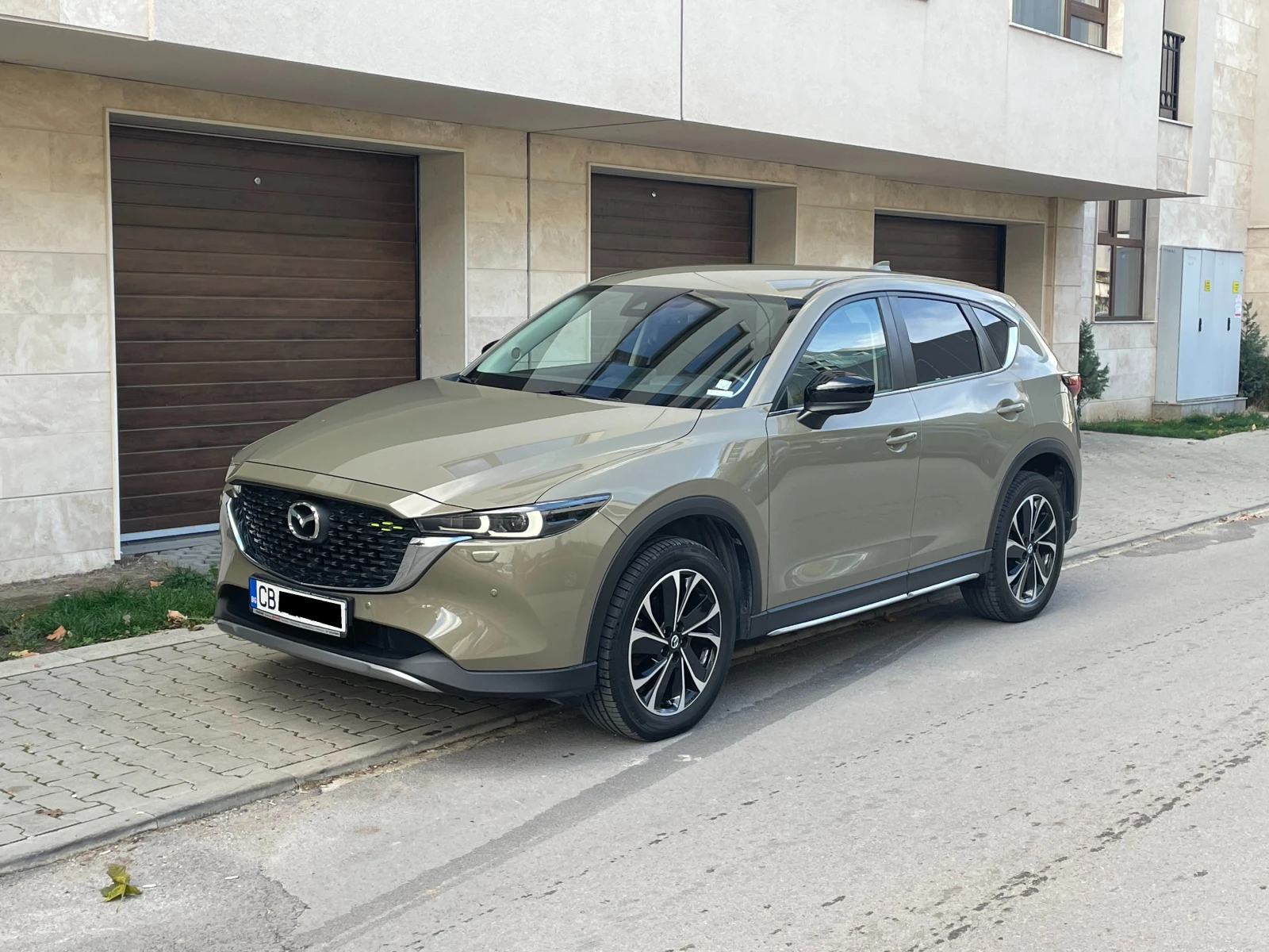 Mazda CX-5 2.2 Skyactiv-D AWD Newground Facelift- в Гаранция, снимка 1