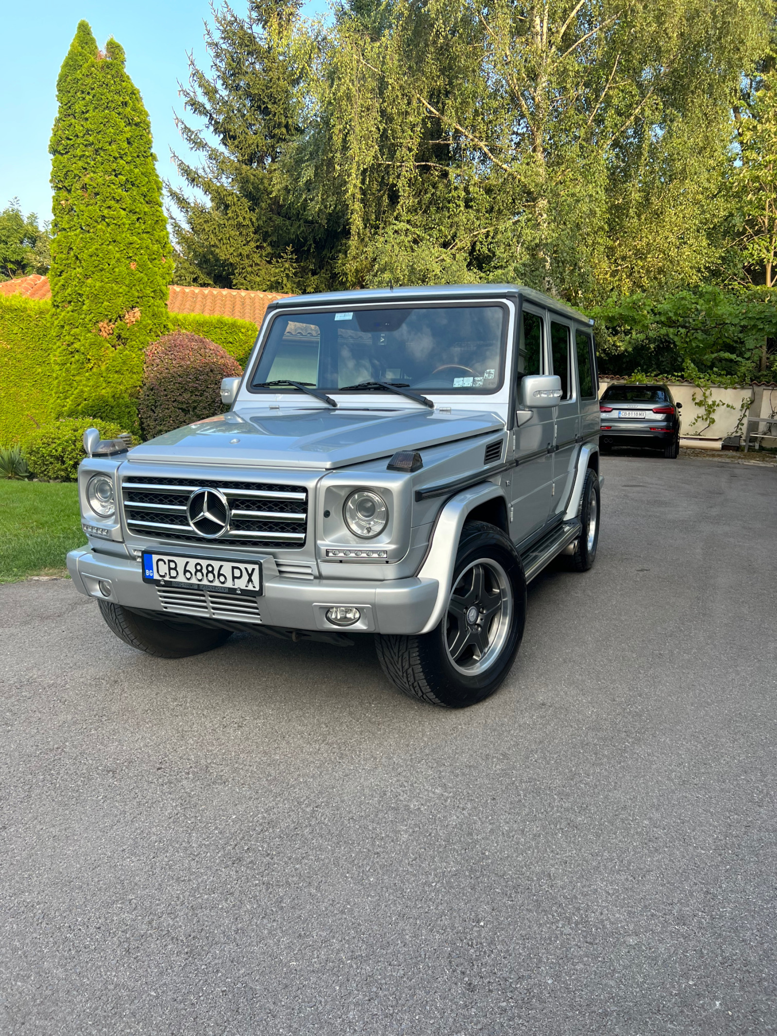 Mercedes-Benz G 500 7G TRONIC - изображение 1