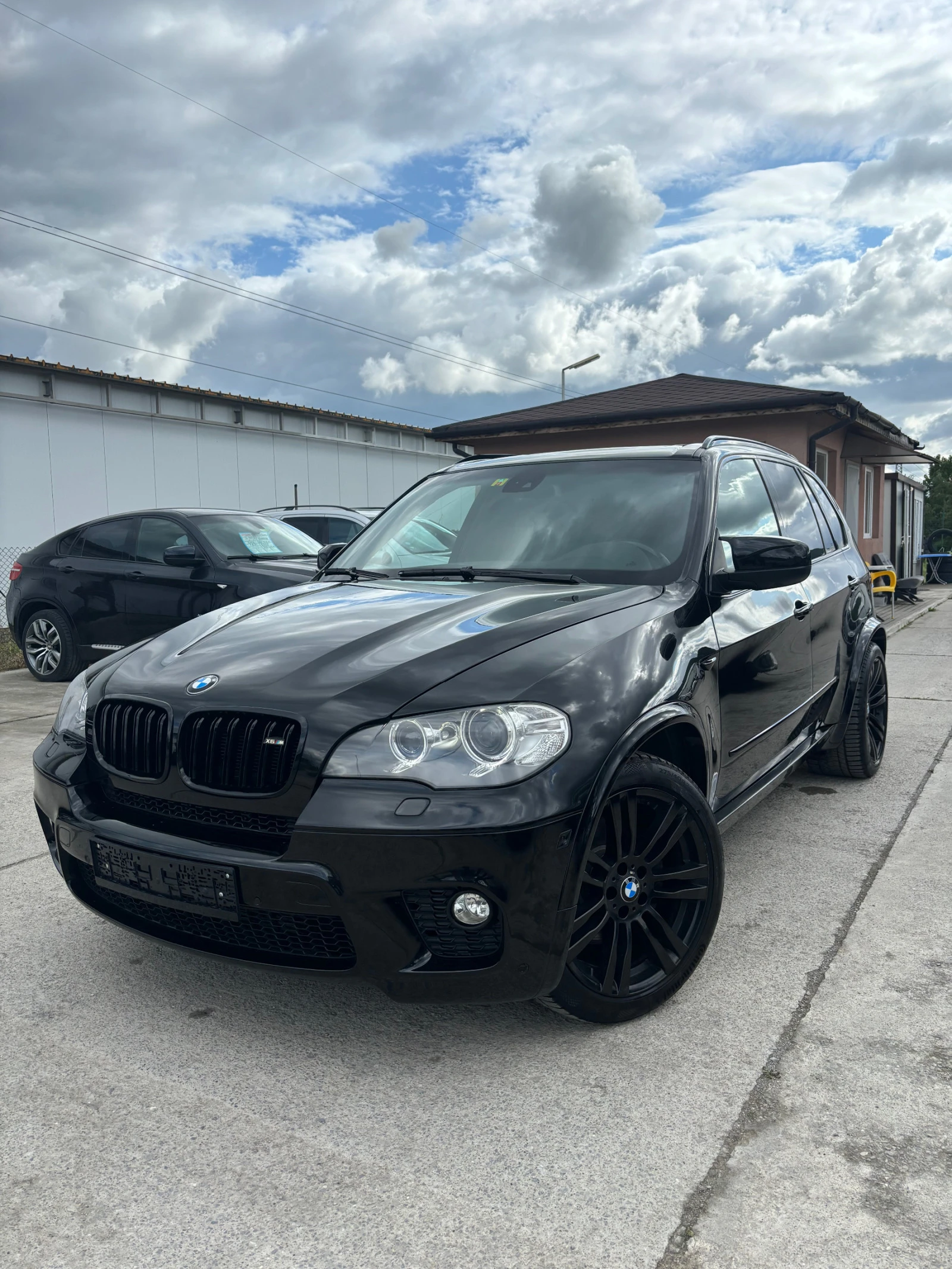 BMW X5 4.0D - [1] 