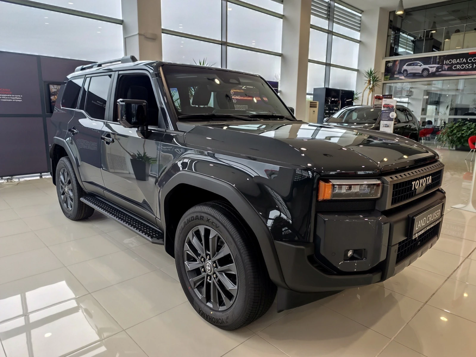 Toyota Land cruiser 250 2.8D Luxury - изображение 4