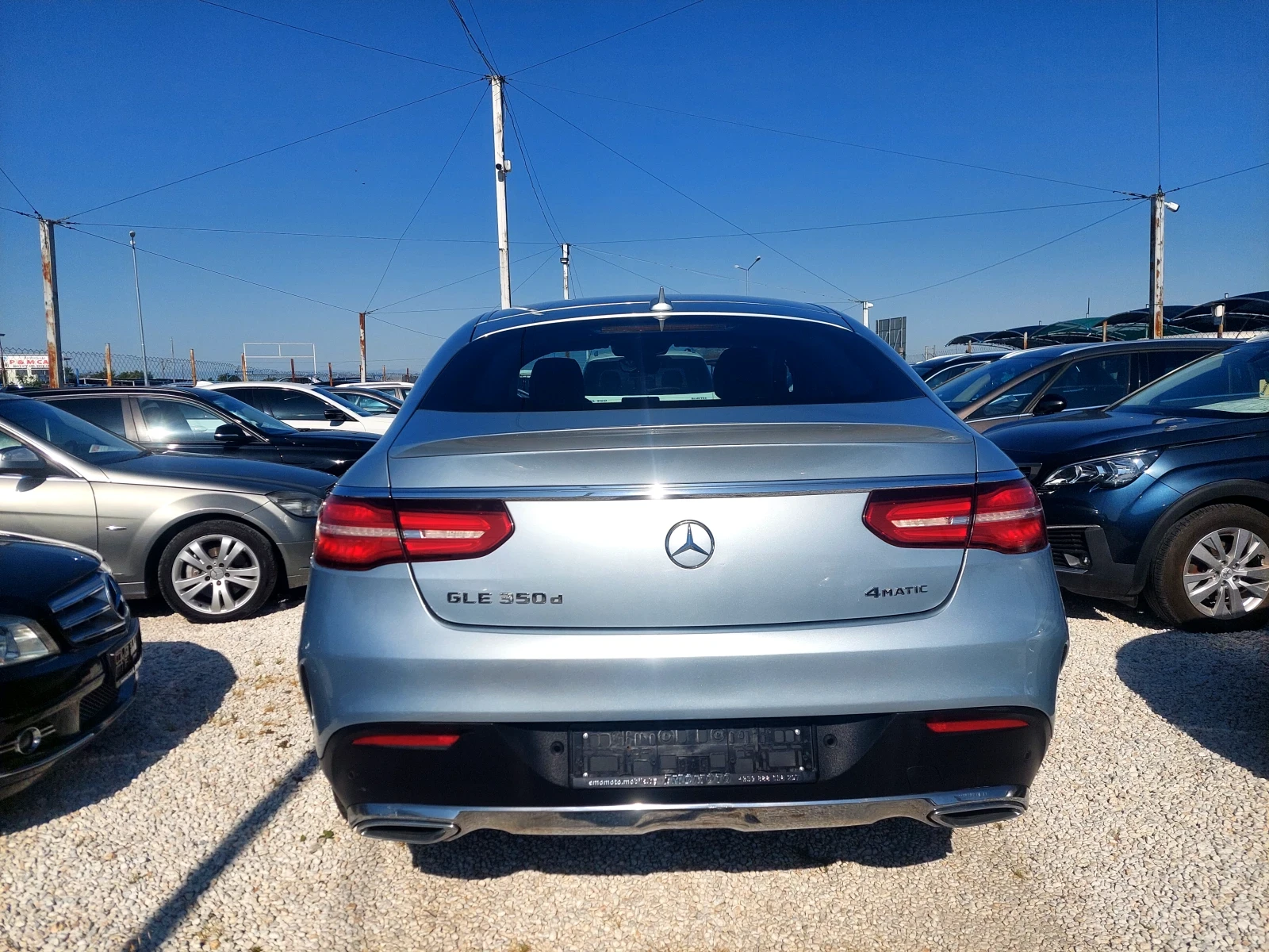 Mercedes-Benz GLE Coupe 350 AMG УНИКАТ ЛИЗИНГ - изображение 4