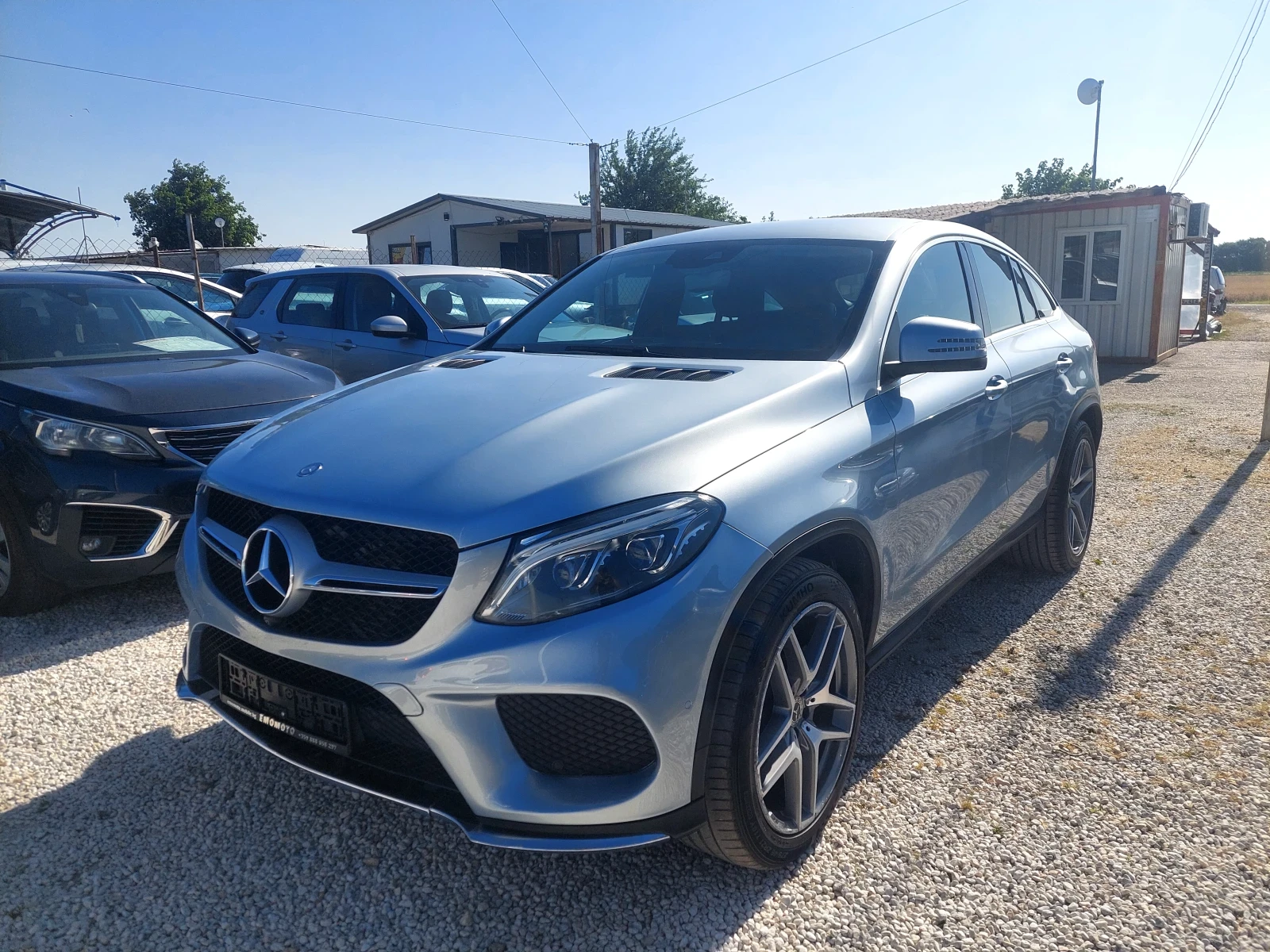 Mercedes-Benz GLE Coupe 350 AMG   | Mobile.bg   1