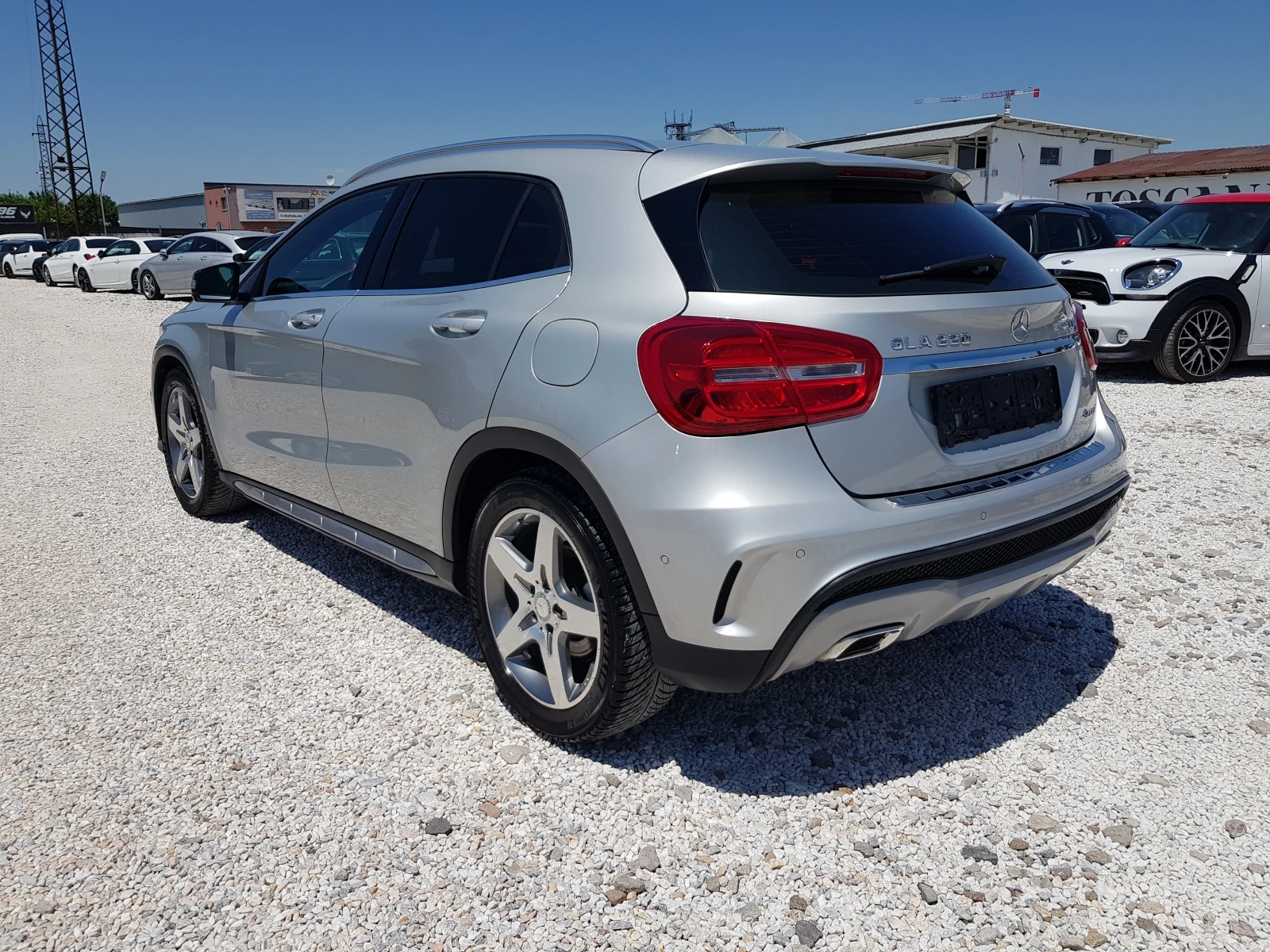 Mercedes-Benz GLA 220 CDI 4matic AMG EURO 6B АВТОМАТИК ЛИЗИНГ - изображение 7