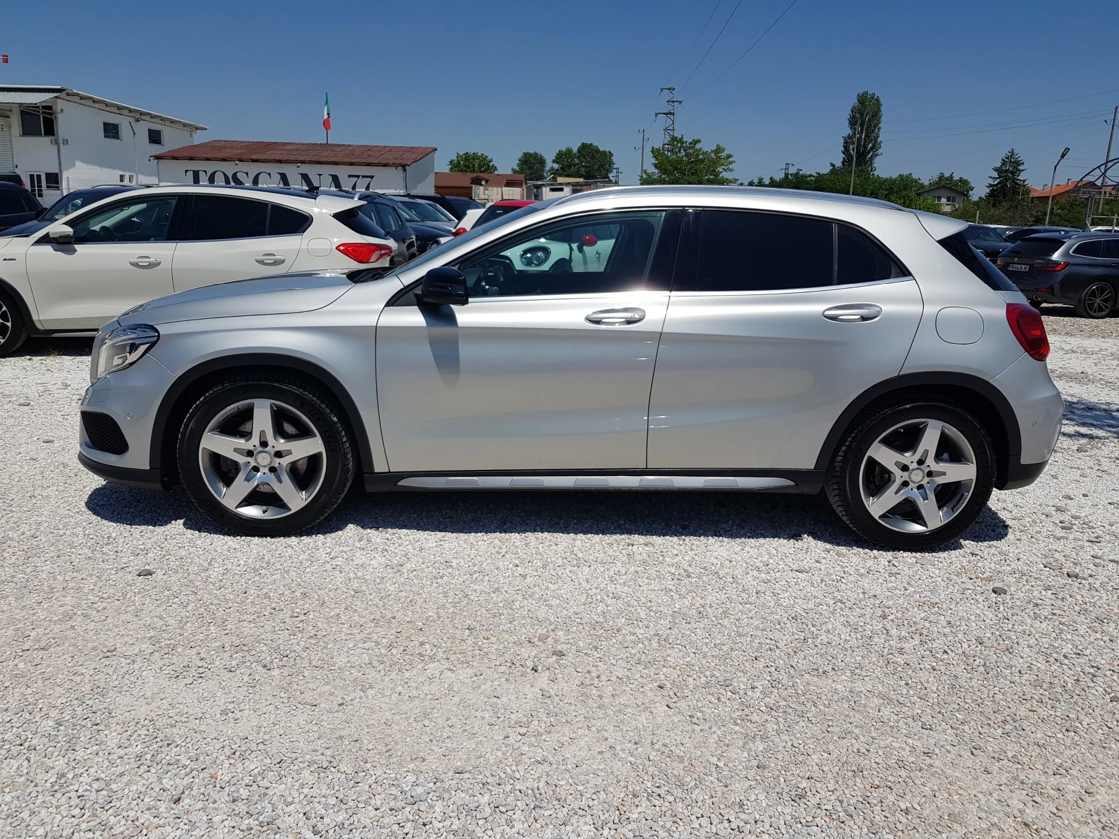 Mercedes-Benz GLA 220 CDI 4matic AMG EURO 6B АВТОМАТИК ЛИЗИНГ - изображение 8