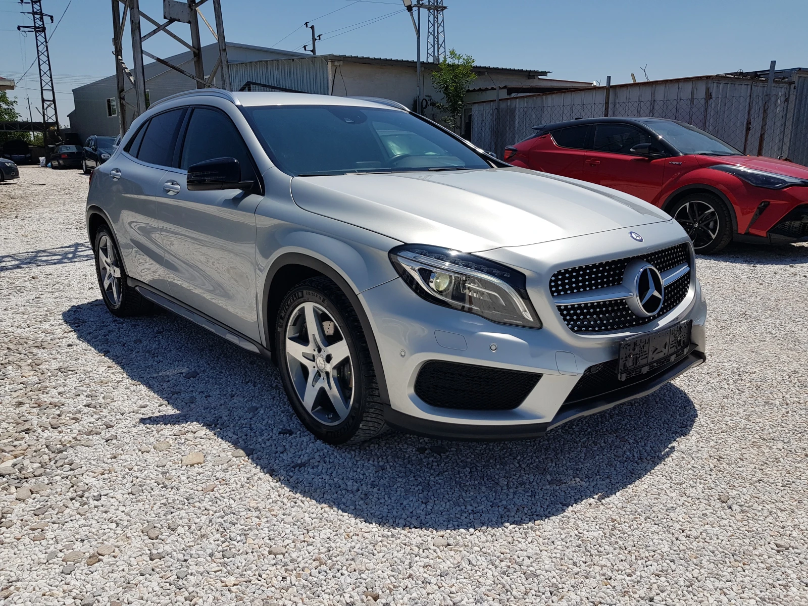 Mercedes-Benz GLA 220 CDI 4matic AMG EURO 6B АВТОМАТИК ЛИЗИНГ - изображение 3