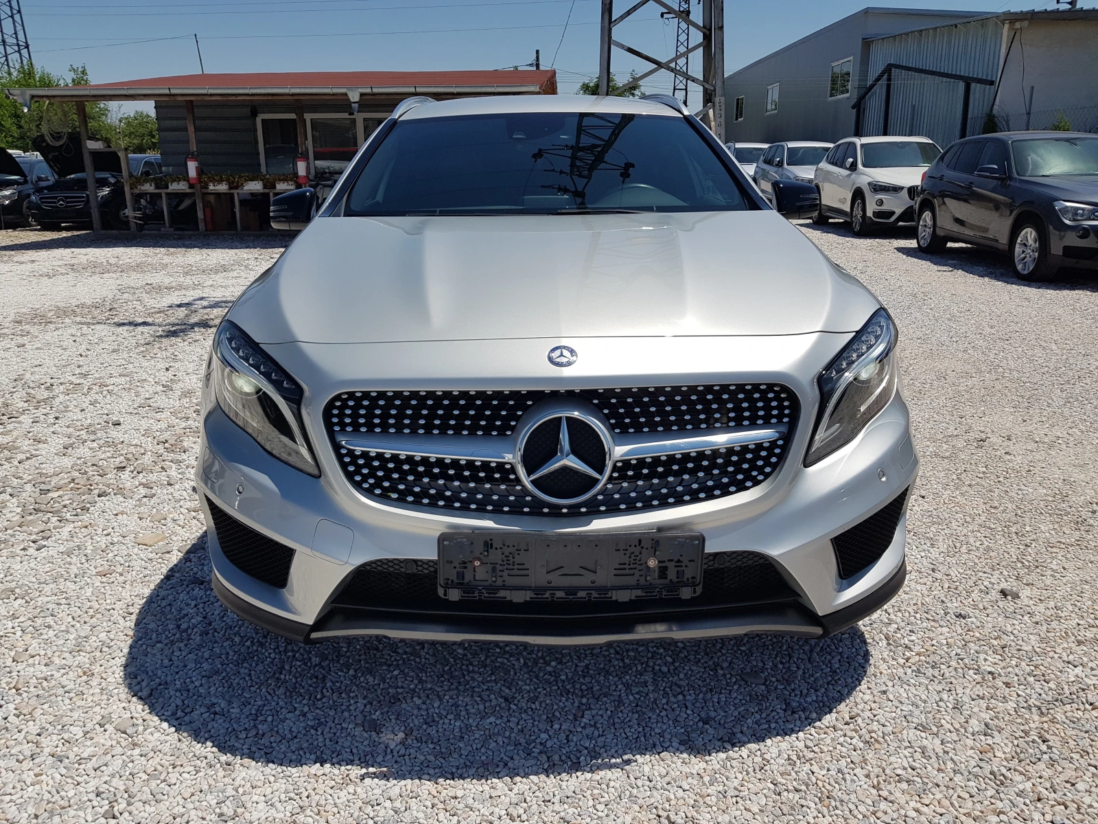Mercedes-Benz GLA 220 CDI 4matic AMG EURO 6B АВТОМАТИК ЛИЗИНГ - изображение 2