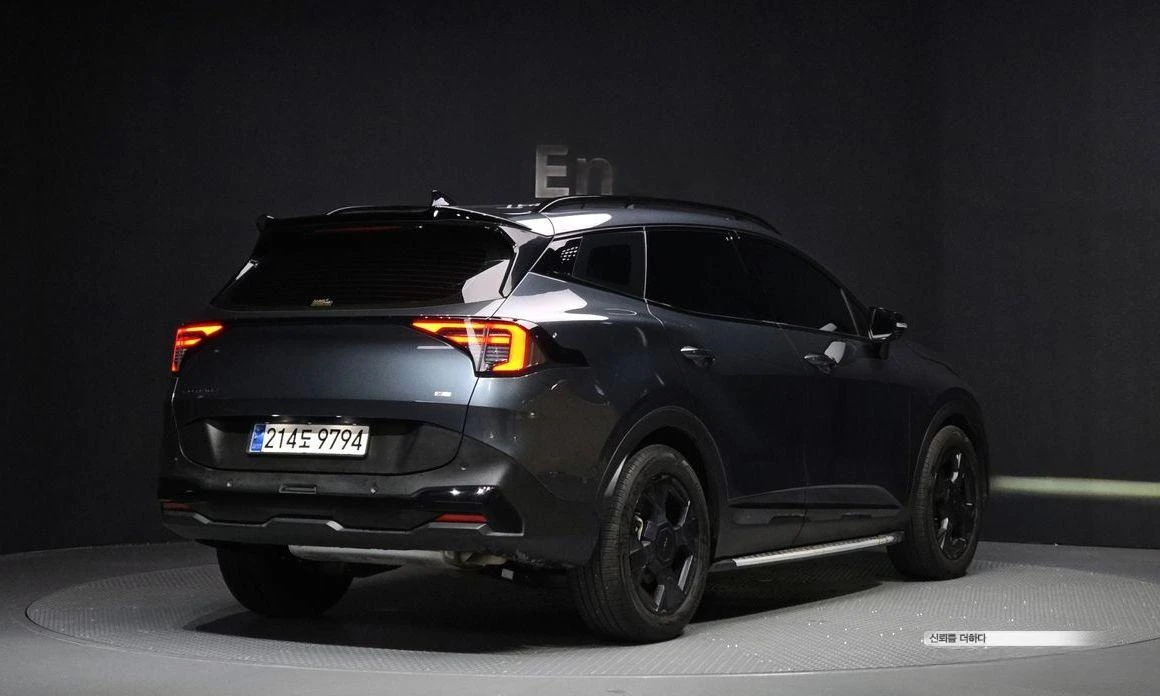 Kia Sportage Gasoline 1.6 Turbo 2WD Signature X Line - изображение 2