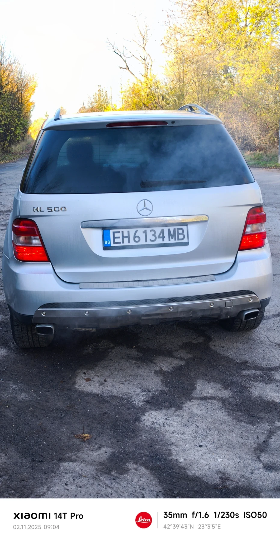 Mercedes-Benz ML 500  - изображение 6