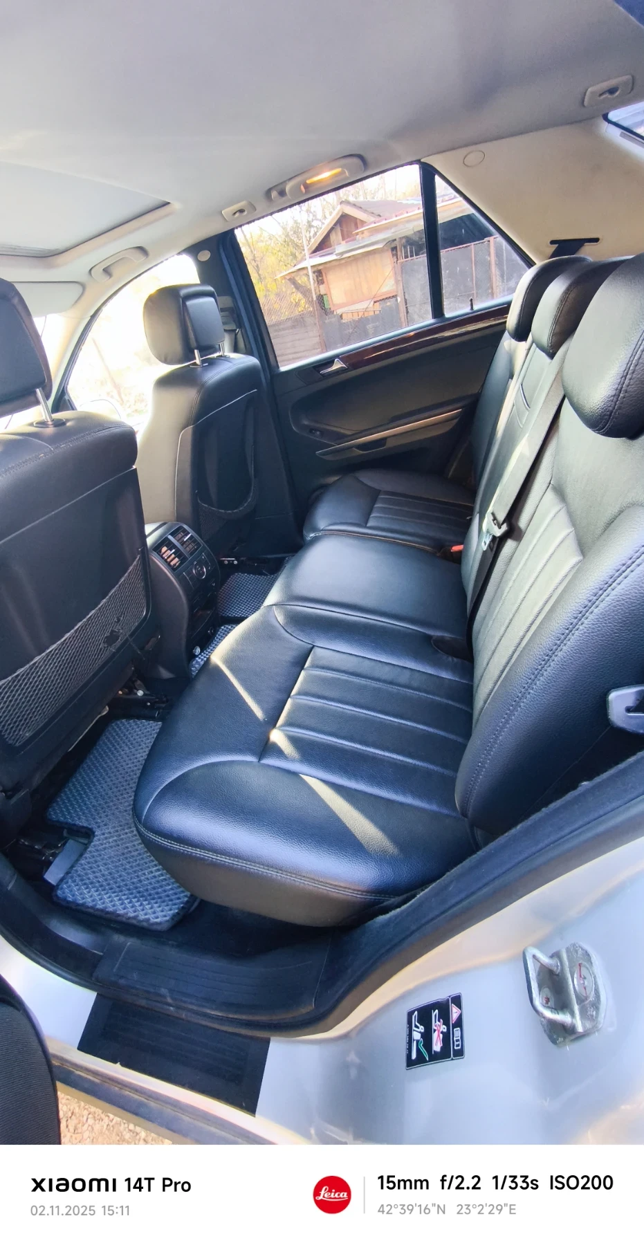 Mercedes-Benz ML 500  - изображение 8