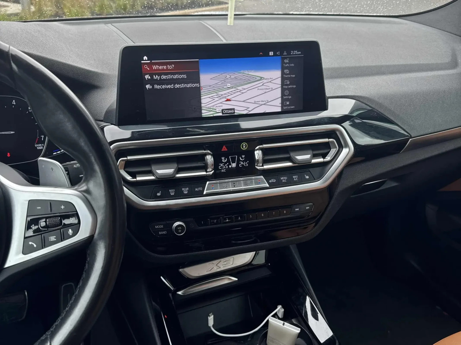 BMW X3 XDRIVE30i * CARFAX * БЕЗ ПЪРВОНАЧАЛНА ВНОСКА - изображение 8