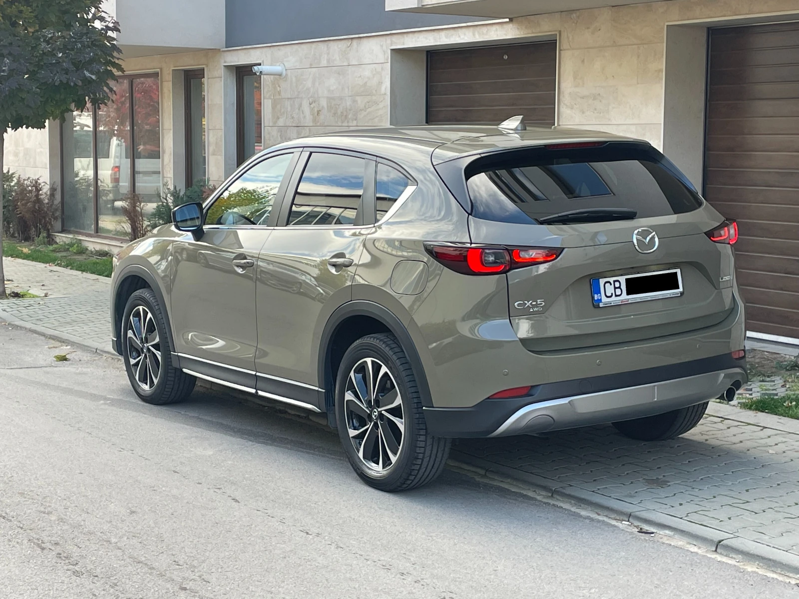 Mazda CX-5 2.2 Skyactiv-D AWD/4x4 Newground Facelift | Mobile.bg   4