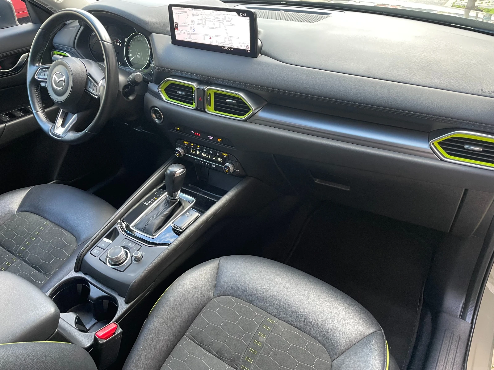 Mazda CX-5 2.2 Skyactiv-D AWD/4x4 Newground Facelift | Mobile.bg   15