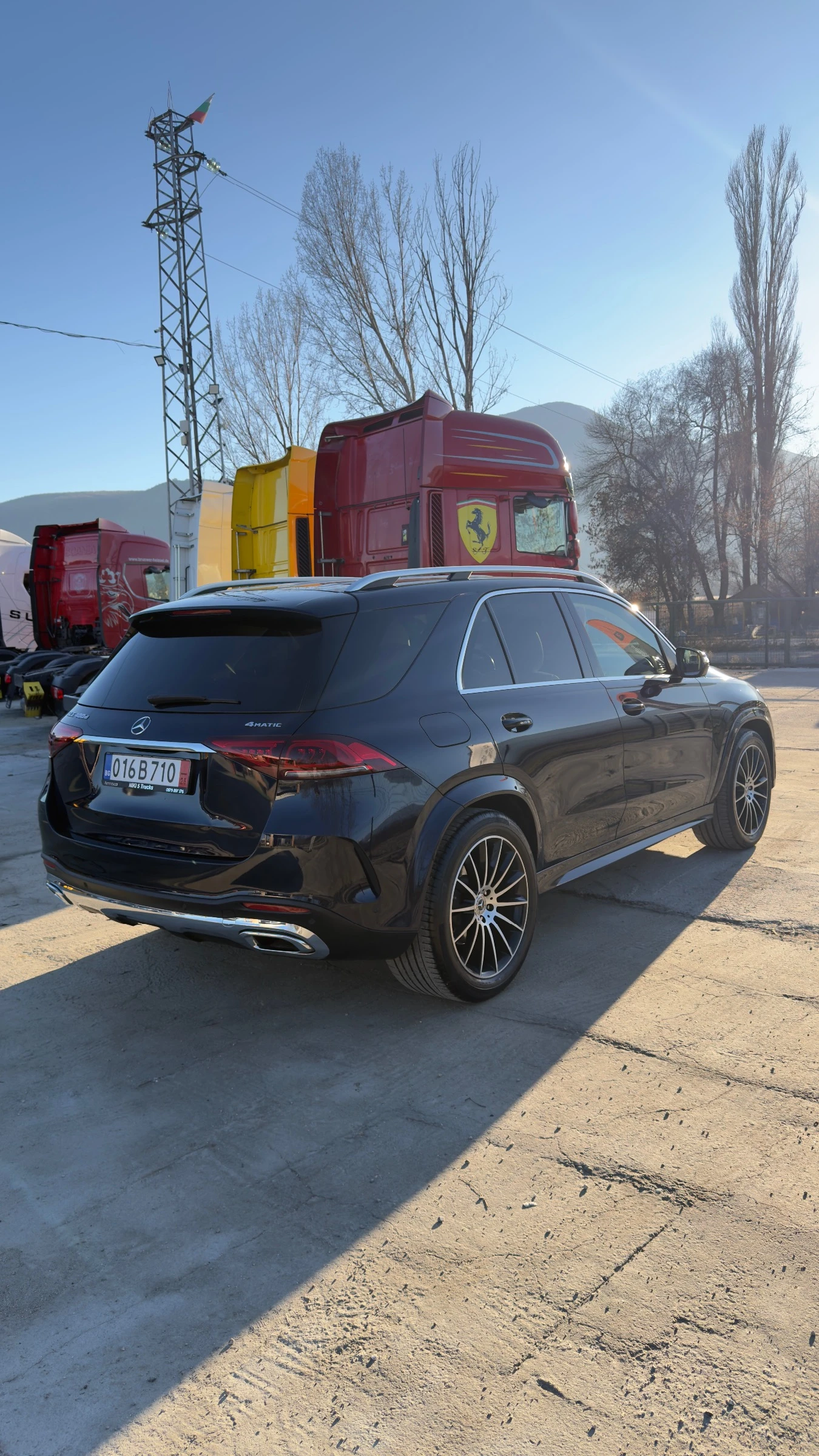 Mercedes-Benz GLE 400 400 D FULL AMG LINE ���� BURMEISTER ������  | Mobile.bg � ����������� 3