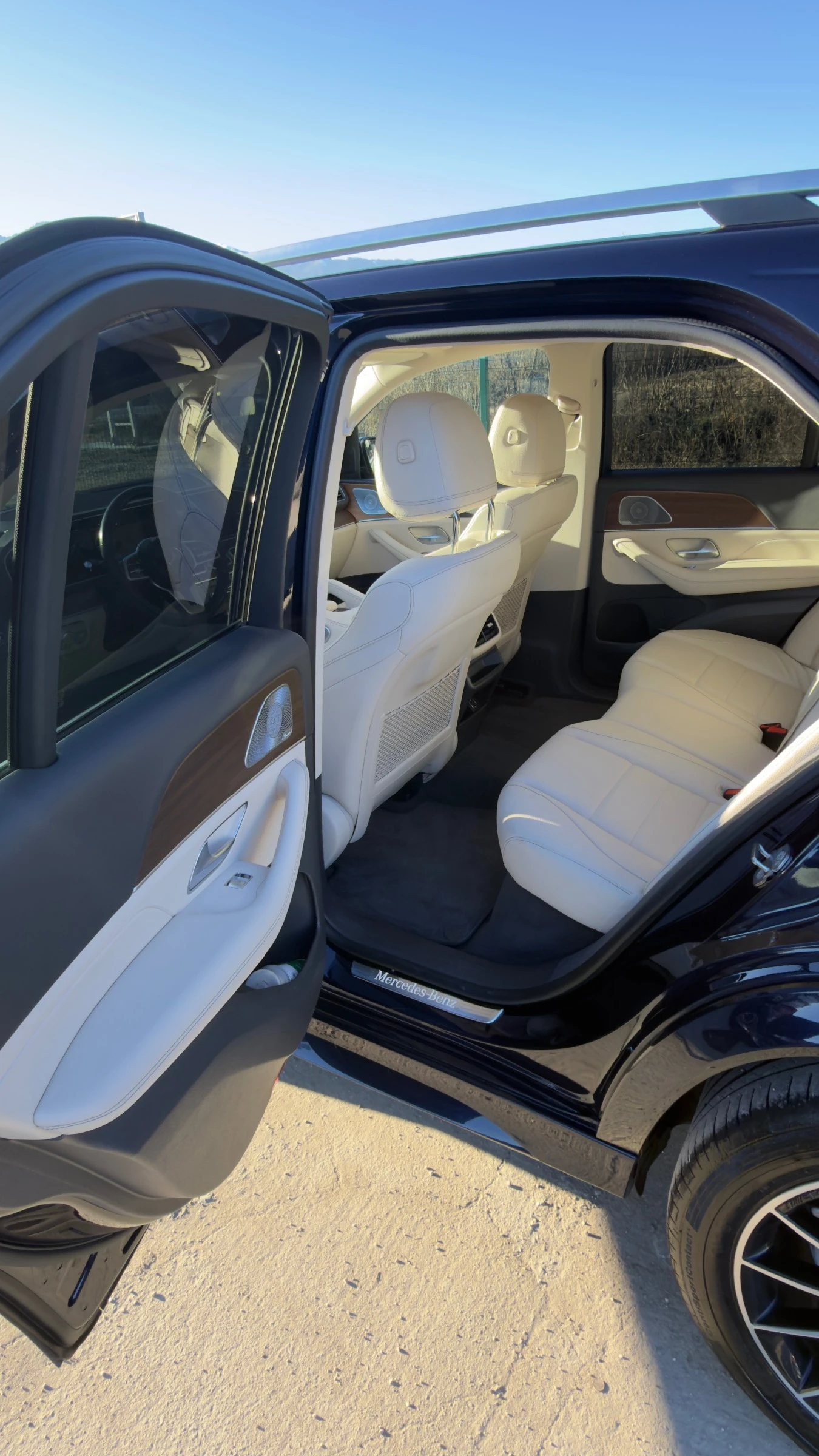 Mercedes-Benz GLE 400 400 D FULL AMG LINE ���� BURMEISTER ������  | Mobile.bg � ����������� 7