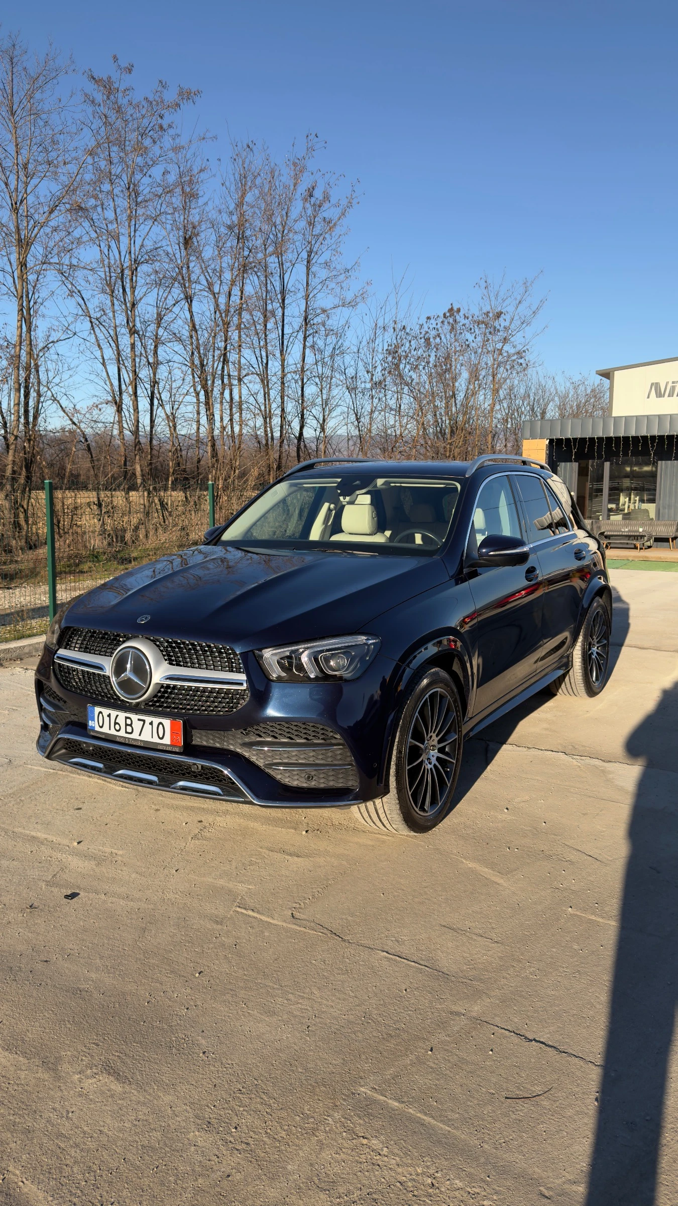 Mercedes-Benz GLE 400 400 D FULL AMG LINE ���� BURMEISTER ������  | Mobile.bg � ����������� 1