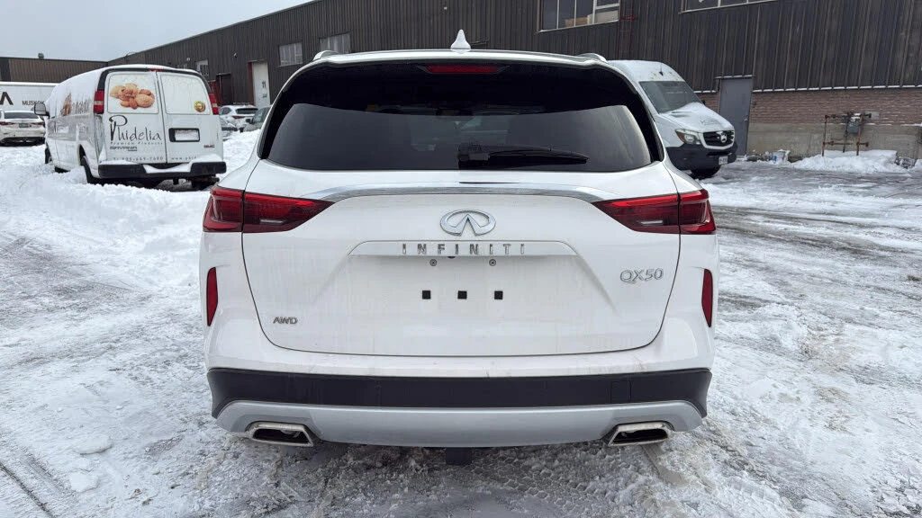 Infiniti QX50 Sensory AWD* АвтоКредит* (ЦЕНА ДО БЪЛГАРИЯ) - изображение 5