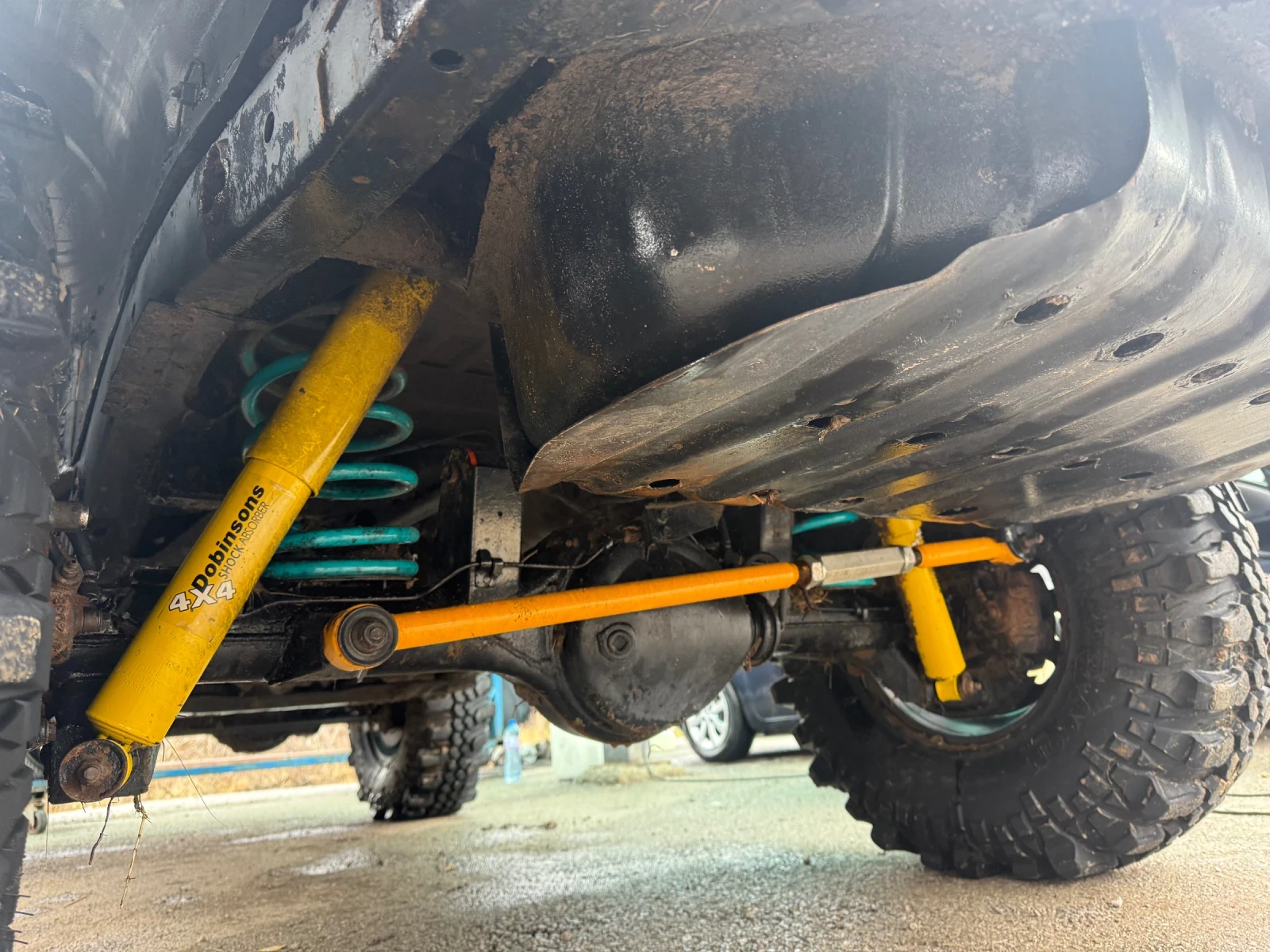 Nissan Patrol 2.8TD/Dobinsons/�������/ ����. ������/ 35" | Mobile.bg � ����������� 6