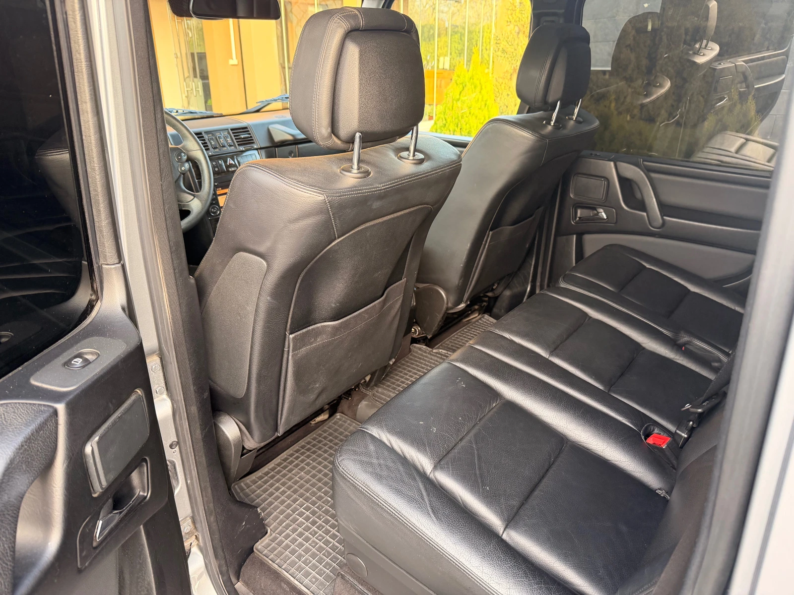 Mercedes-Benz G 350 AMG, снимка 9 - Автомобили и джипове - 53838994