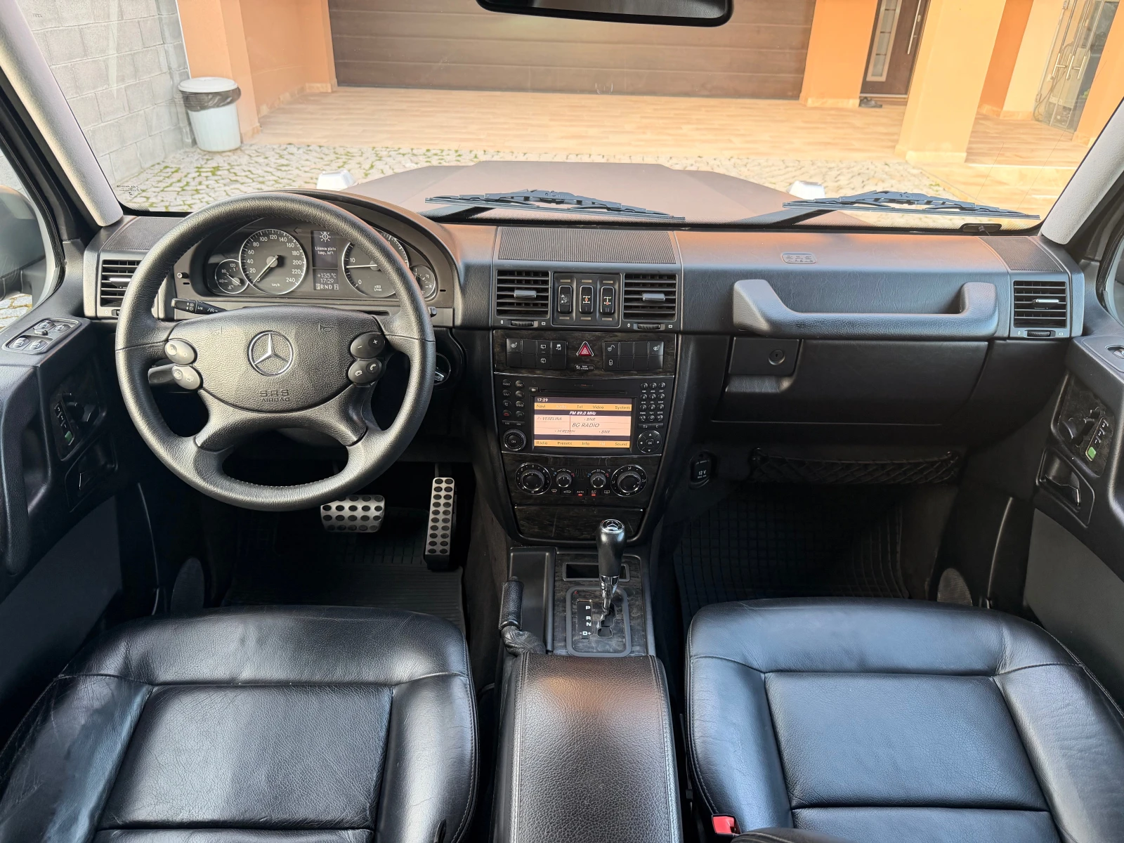 Mercedes-Benz G 350 AMG, снимка 10 - Автомобили и джипове - 53838994