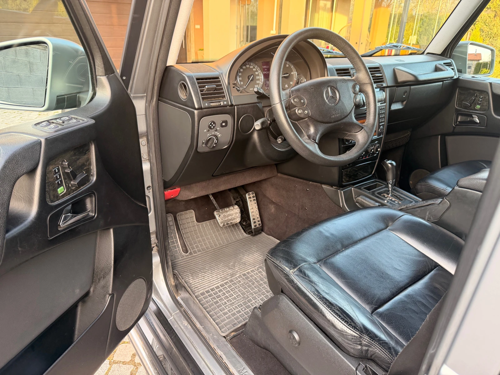 Mercedes-Benz G 350 AMG, снимка 7 - Автомобили и джипове - 53838994