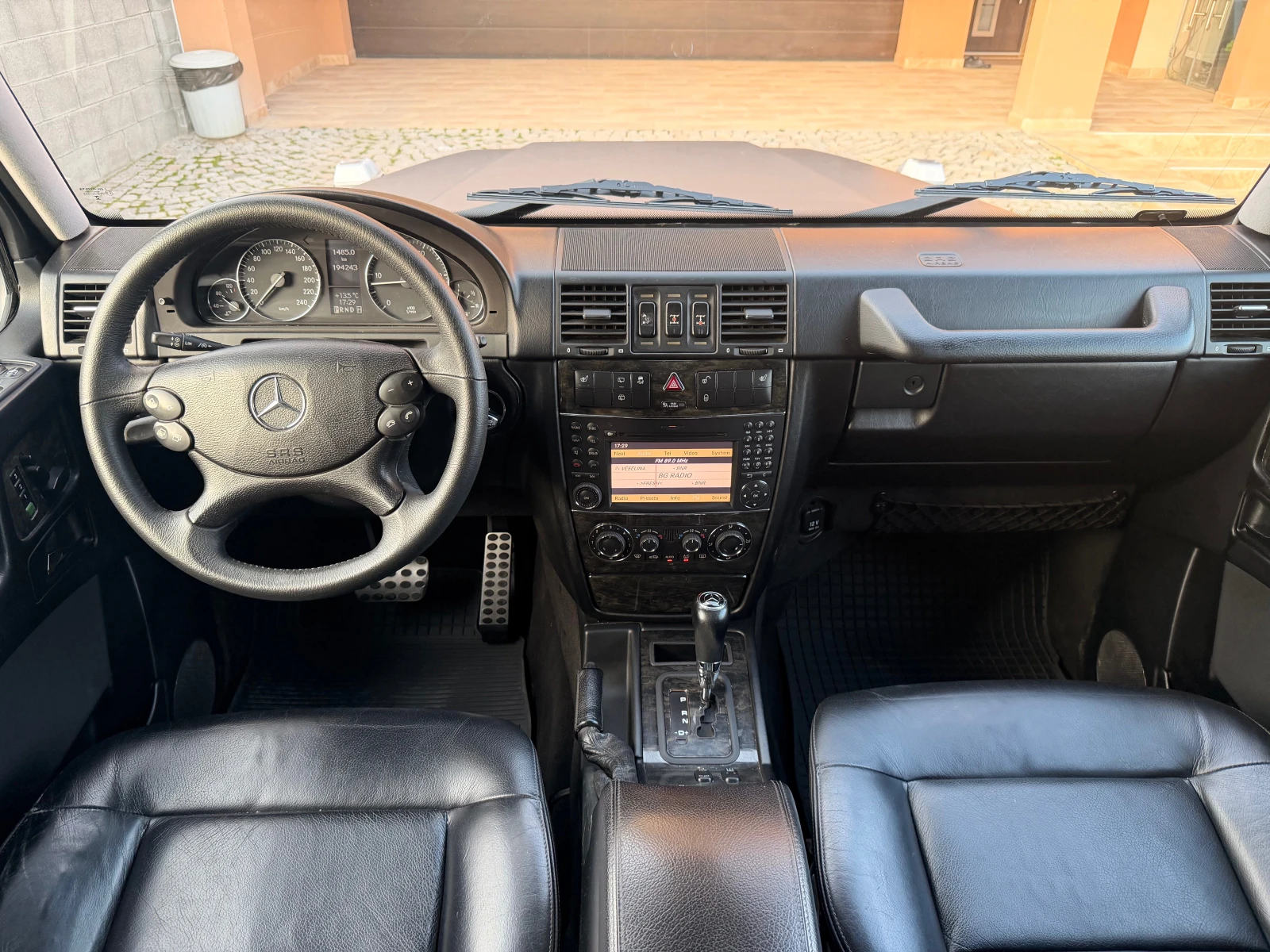 Mercedes-Benz G 350 AMG, снимка 11 - Автомобили и джипове - 53838994