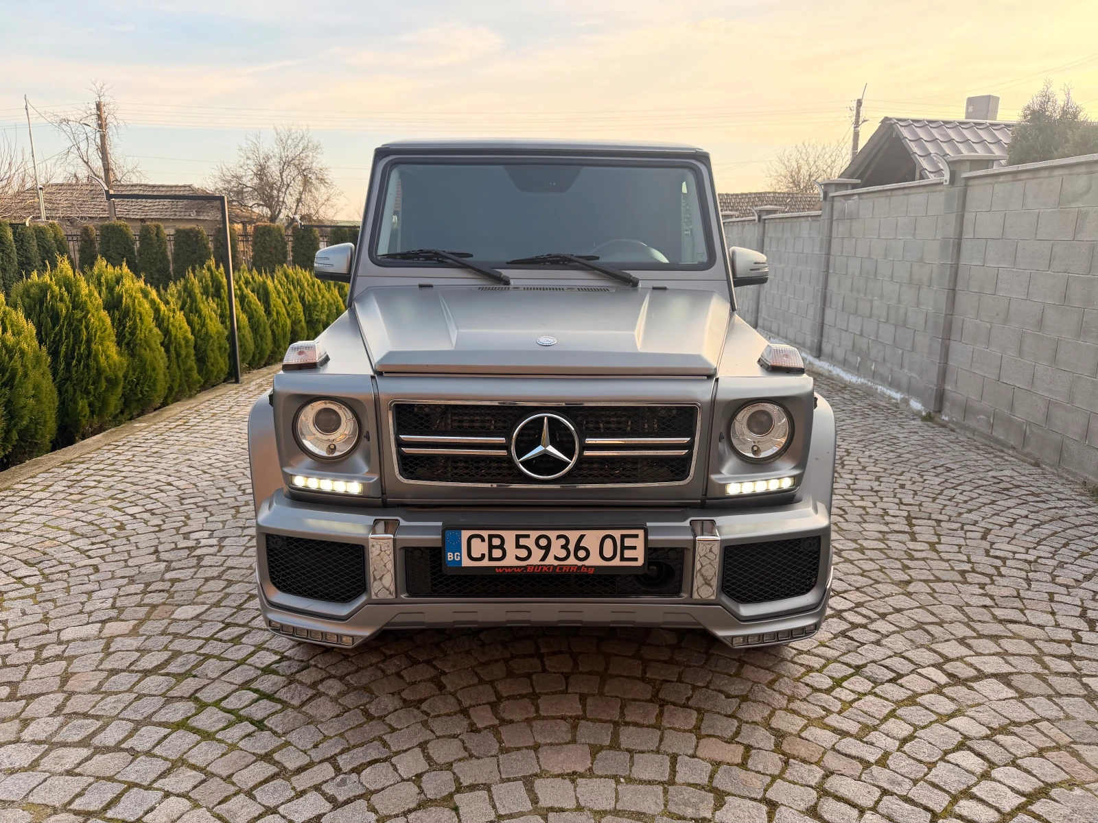 Mercedes-Benz G 350 AMG, снимка 2 - Автомобили и джипове - 53838994