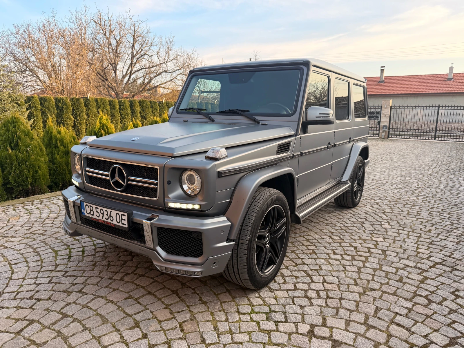 Mercedes-Benz G 350 AMG, снимка 3 - Автомобили и джипове - 53838994