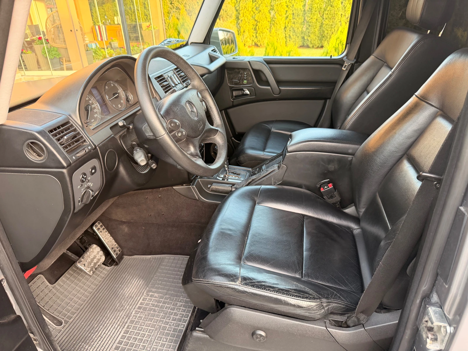 Mercedes-Benz G 350 AMG, снимка 8 - Автомобили и джипове - 53838994