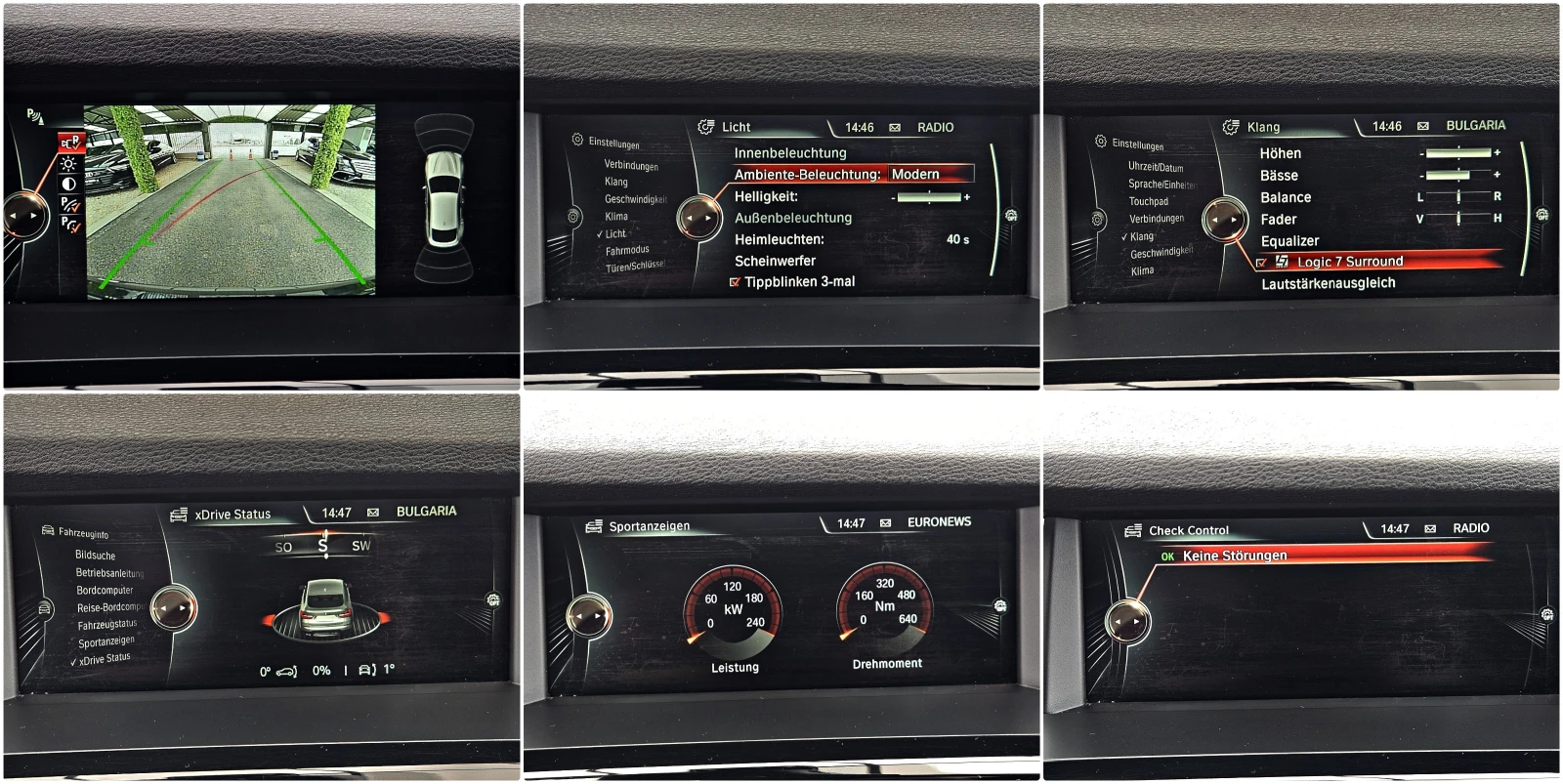 BMW X4 M/3.5XD/SHADOW/DISTR/CAMERA/HARMAN/KARDON/AMBI/LI, снимка 14 - Автомобили и джипове - 53974998