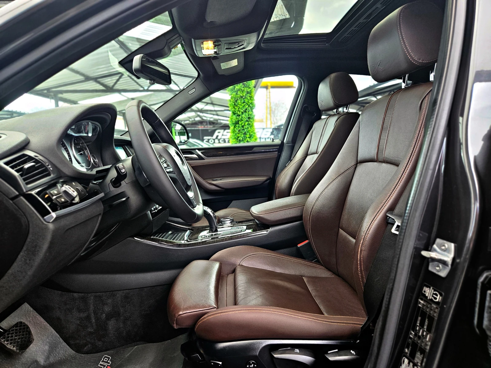 BMW X4 M/3.5XD/SHADOW/DISTR/CAMERA/HARMAN/KARDON/AMBI/LI, снимка 15 - Автомобили и джипове - 53974998