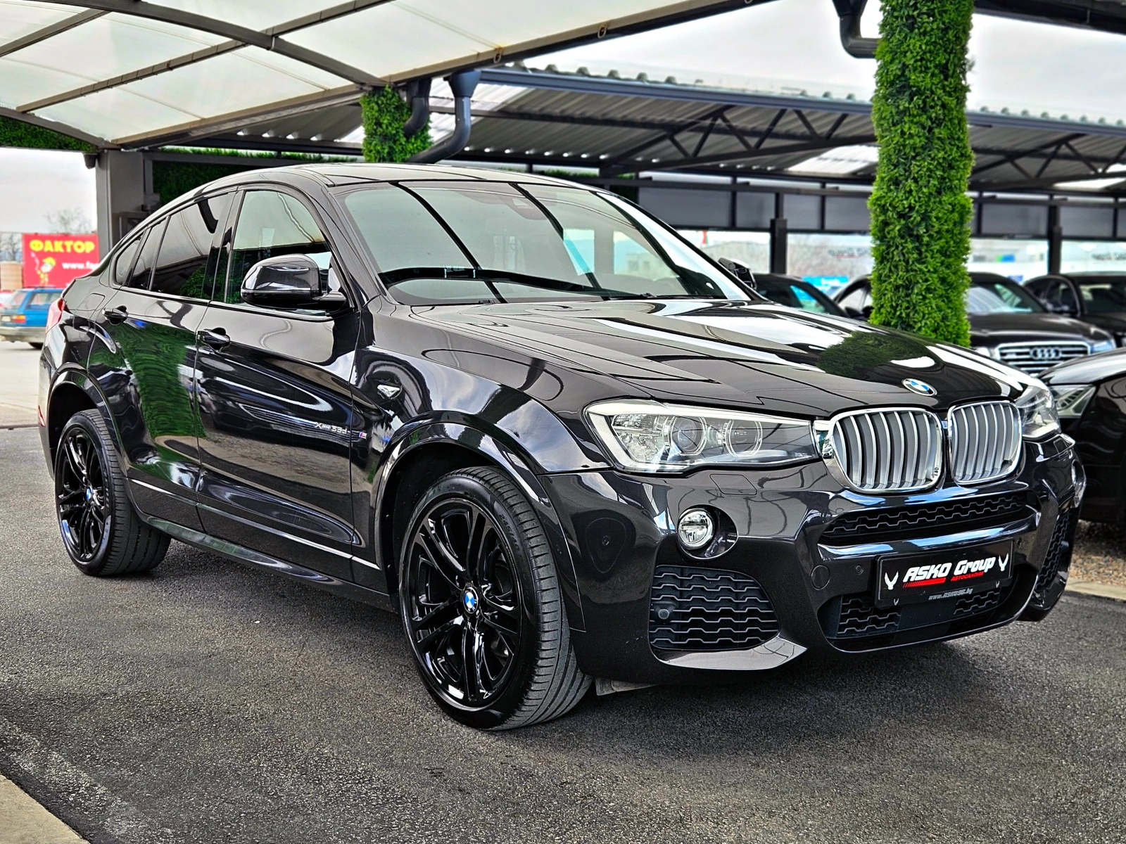 BMW X4 M/3.5XD/SHADOW/DISTR/CAMERA/HARMAN/KARDON/AMBI/LI, снимка 3 - Автомобили и джипове - 53974998