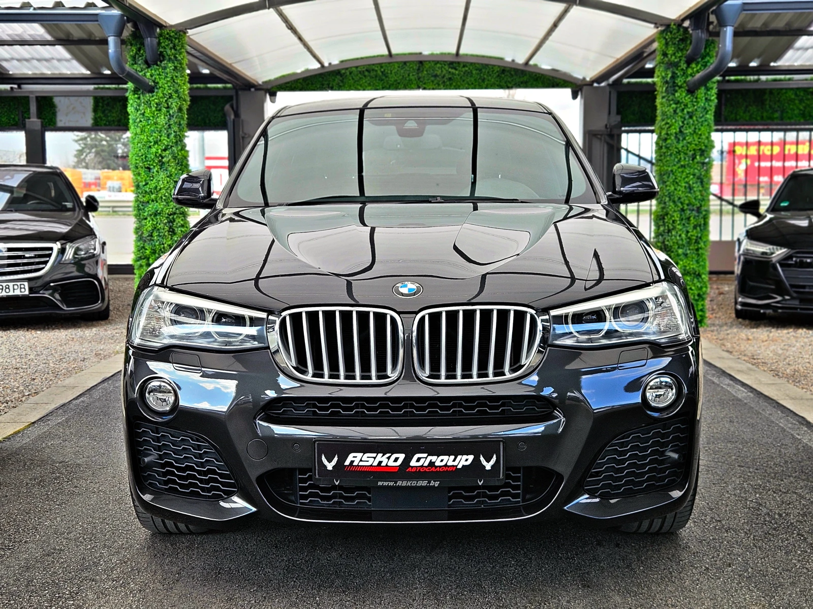 BMW X4 M/3.5XD/SHADOW/DISTR/CAMERA/HARMAN/KARDON/AMBI/LI, снимка 2 - Автомобили и джипове - 53974998