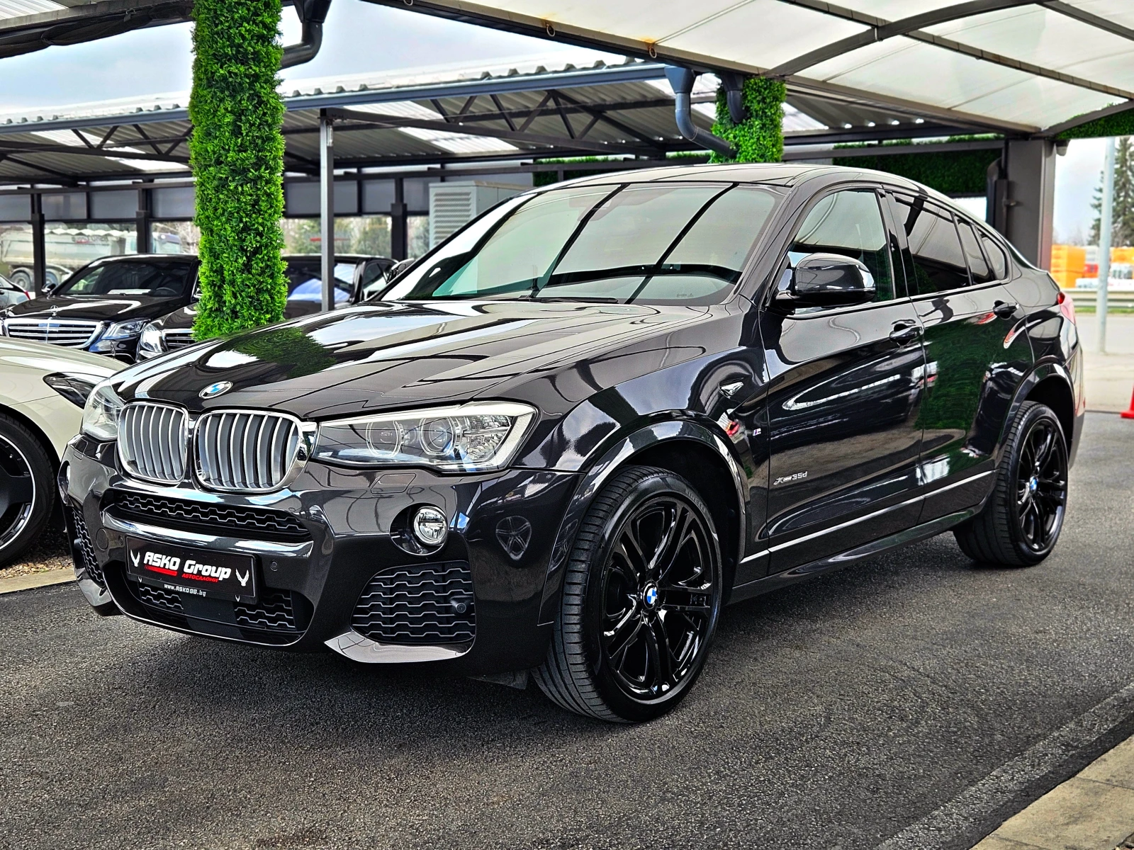 BMW X4 M/3.5XD/SHADOW/DISTR/CAMERA/HARMAN/KARDON/AMBI/LI
