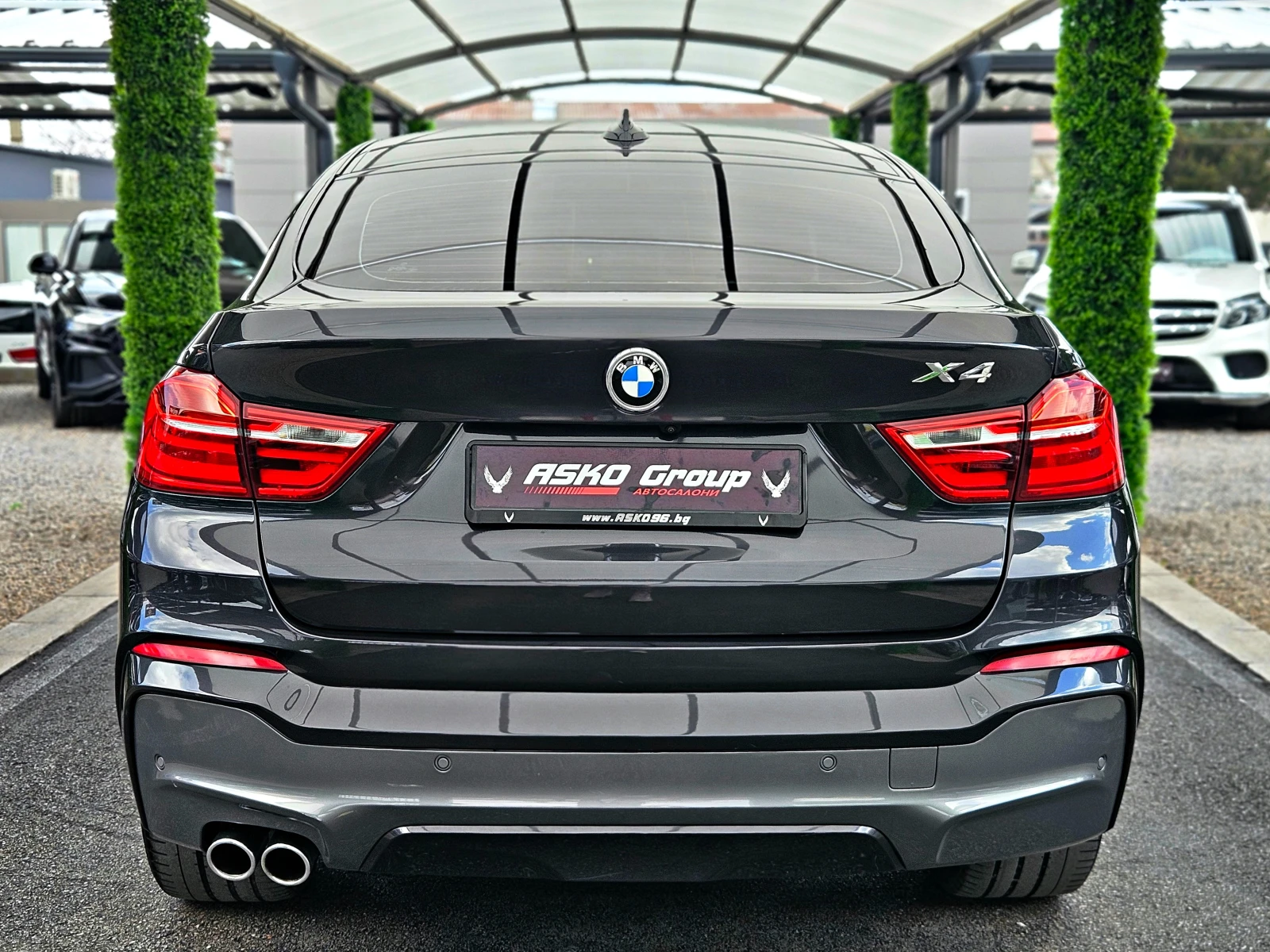 BMW X4 M/3.5XD/SHADOW/DISTR/CAMERA/HARMAN/KARDON/AMBI/LI, снимка 6 - Автомобили и джипове - 53974998