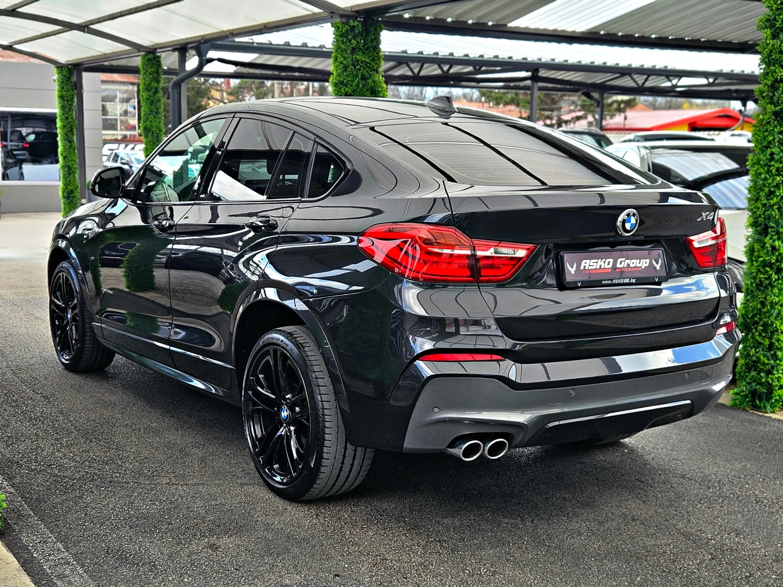 BMW X4 M/3.5XD/SHADOW/DISTR/CAMERA/HARMAN/KARDON/AMBI/LI, снимка 7 - Автомобили и джипове - 53974998