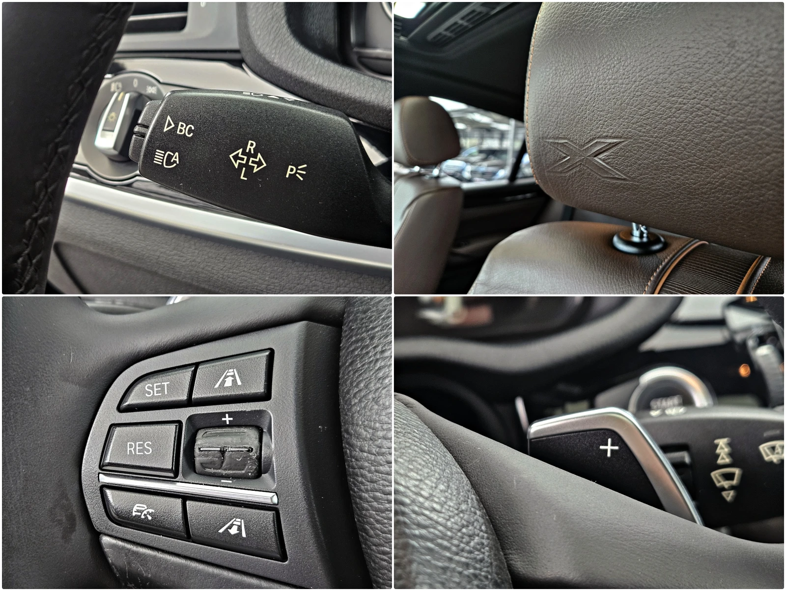 BMW X4 M/3.5XD/SHADOW/DISTR/CAMERA/HARMAN/KARDON/AMBI/LI, снимка 13 - Автомобили и джипове - 53974998