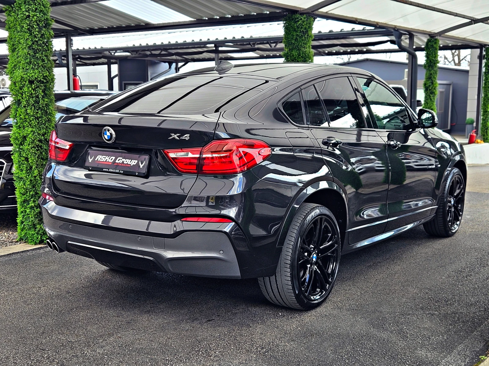 BMW X4 M/3.5XD/SHADOW/DISTR/CAMERA/HARMAN/KARDON/AMBI/LI, снимка 5 - Автомобили и джипове - 53974998