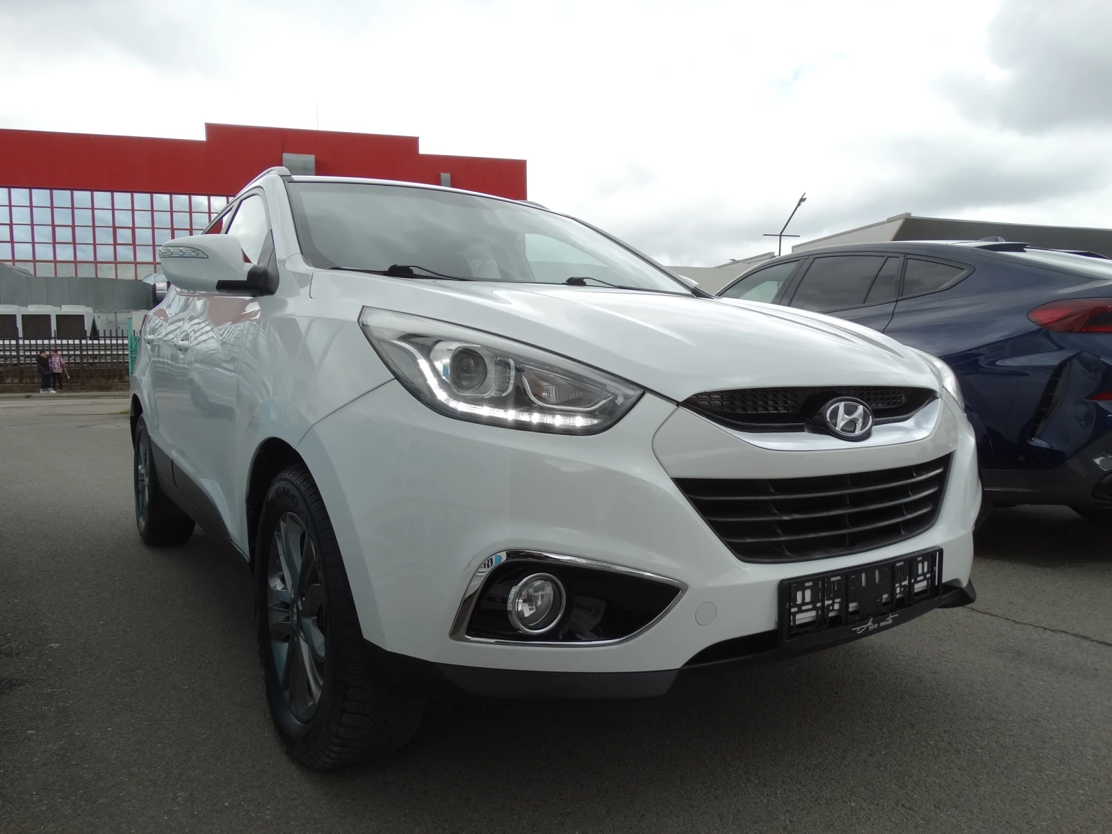 Hyundai IX35 4X4 2.0CRDI FACE | Mobile.bg � ����������� 4